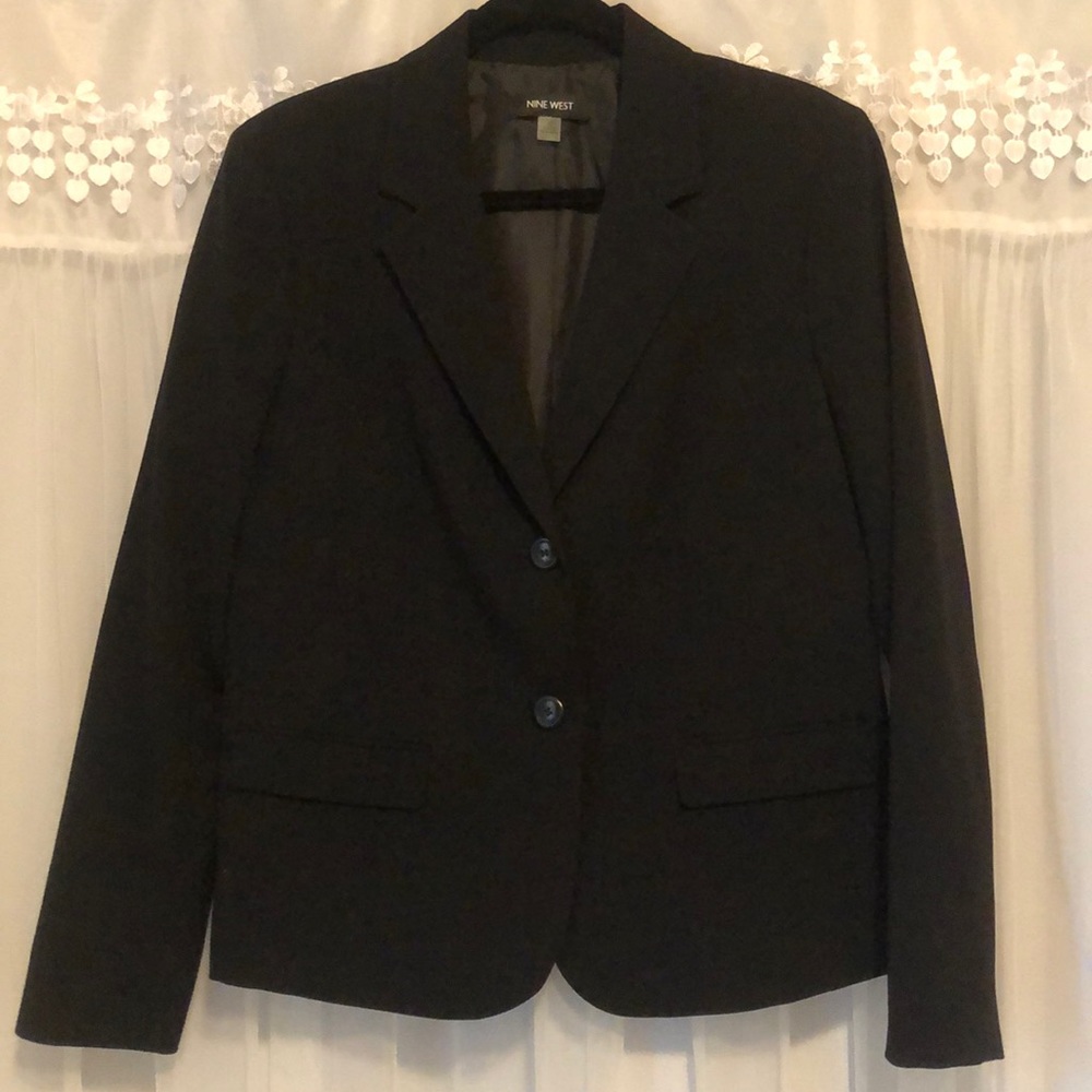 🌻🌻 Nine West Black Jacket